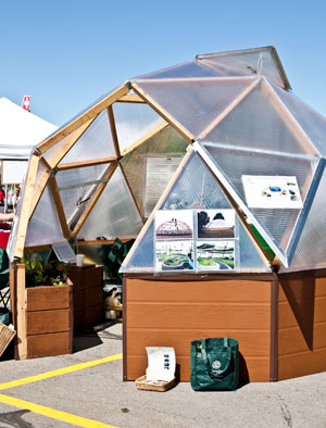 greenhouse dome