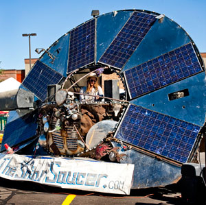 solar saucer