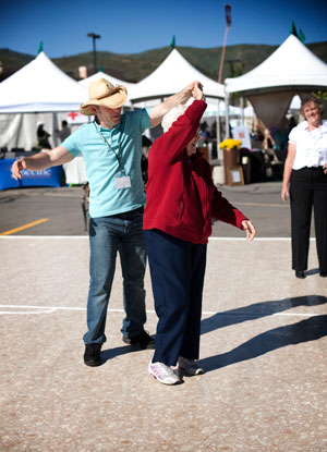 ballroom dancing