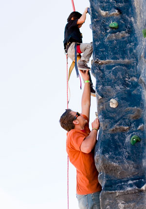 rock climber help