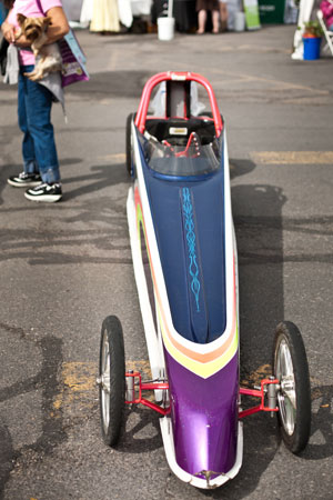EV dragster