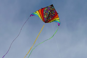 kite flying